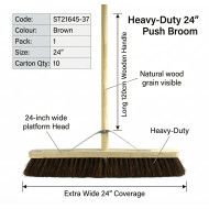 Bassine Platform Broom 24