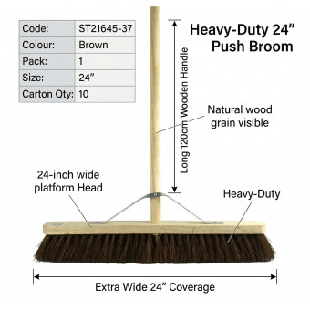 Bassine Platform Broom 24