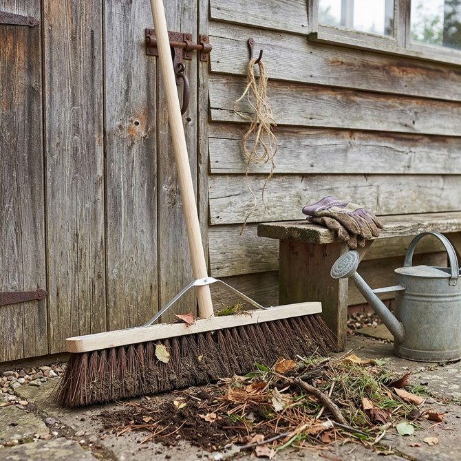 Bassine Platform Broom 24 CLEANING PRODUCTS, BROOMS image