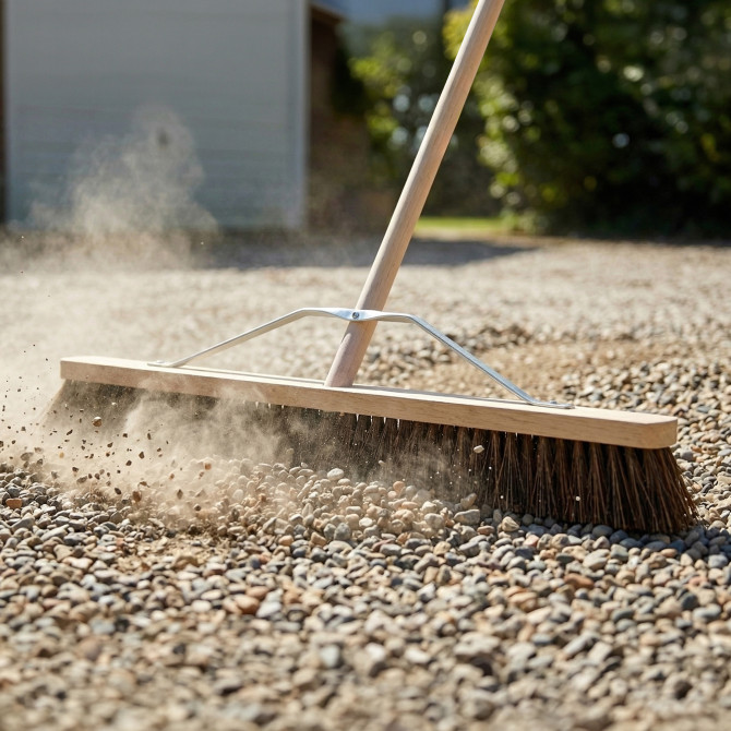 Bassine Platform Broom 24 CLEANING PRODUCTS, BROOMS image