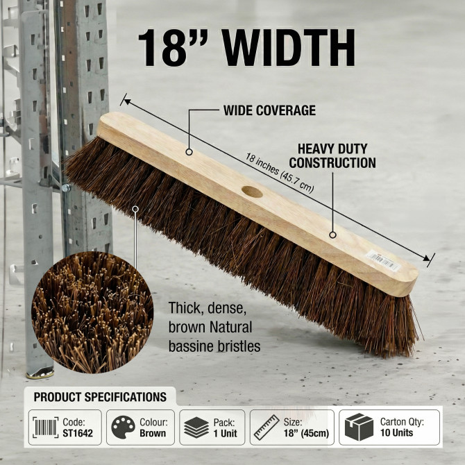 Bassine Platform Broom Head 18 image