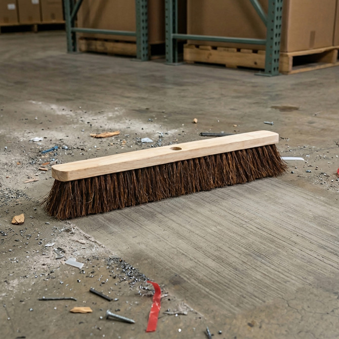 Bassine Platform Broom Head 24 CLEANING PRODUCTS, BROOMS image