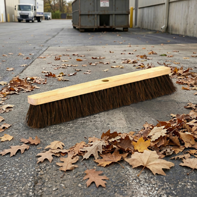 Bassine Platform Broom Head 24 CLEANING PRODUCTS, BROOMS image