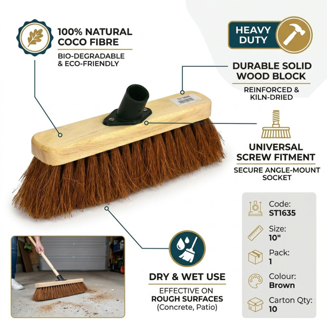 Coco Broom Head 10 image