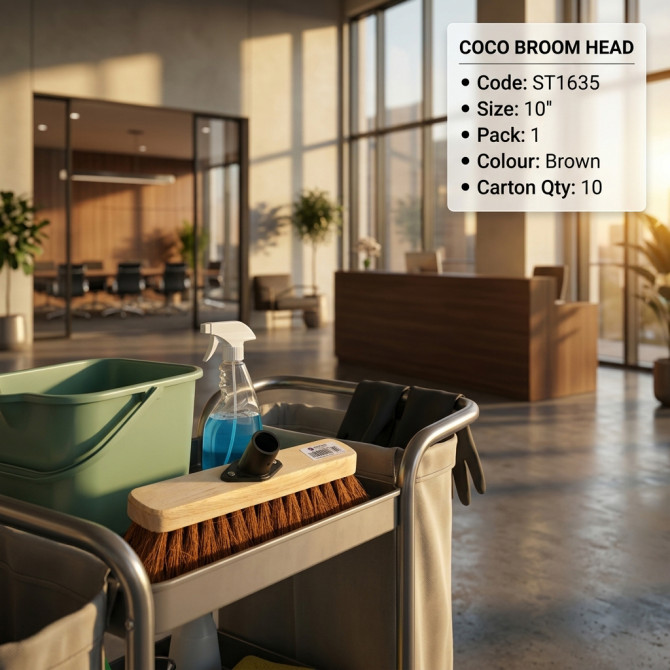 Coco Broom Head 10 image