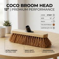 Coco Broom Head 12