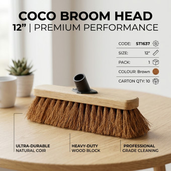 Coco Broom Head 12