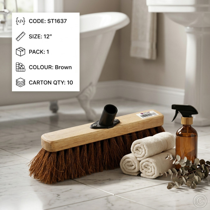 Coco Broom Head 12