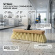 PVC Broom Head Cream 12 CLEANING PRODUCTS, CLEANING PRODUCTS image