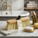 PVC Broom Head Cream 12 CLEANING PRODUCTS, CLEANING PRODUCTS image