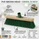 PVC Broom Head Green 12 image