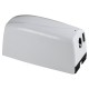 Bathroom White Auto Soap Dispenser Wall Mounted 1L image