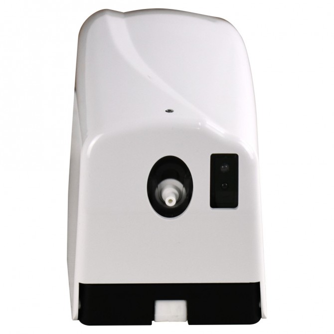 Bathroom White Auto Soap Dispenser Wall Mounted 1L image