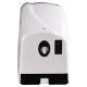 Bathroom White Auto Soap Dispenser Wall Mounted 1L image