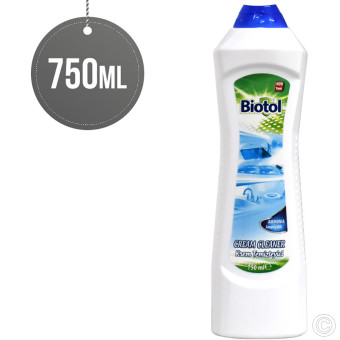 Biotol Cream Cleaner Ammonia 750ml