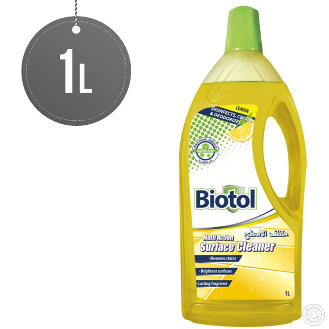 Biotol Surface Cleaner Lemon 1L CLEANING PRODUCTS, CLEANING PRODUCTS image