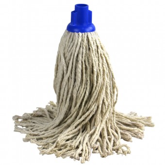 Super Jumbo Cotton Mop Head Plastic PY20 Blue Socket