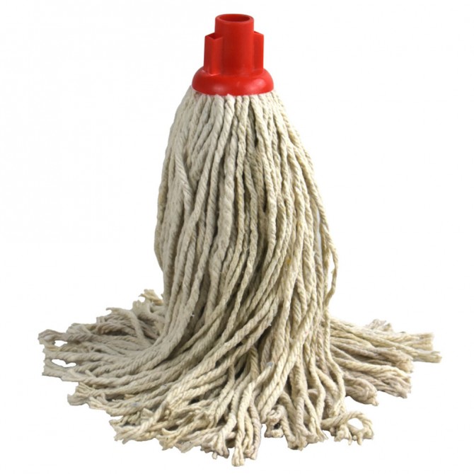 Super Jumbo Cotton Mop Head Plastic PY20 image