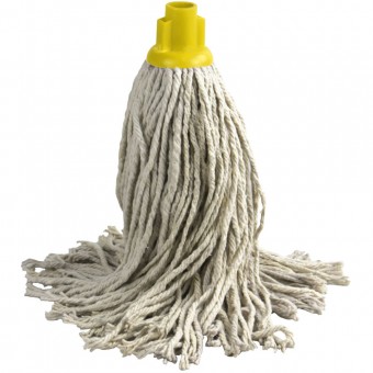 Super Jumbo Cotton Mop Head Plastic PY20 Yellow Socket