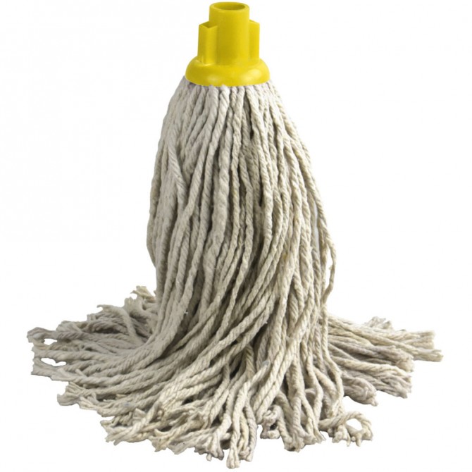 Super Jumbo Cotton Mop Head Plastic PY20 image