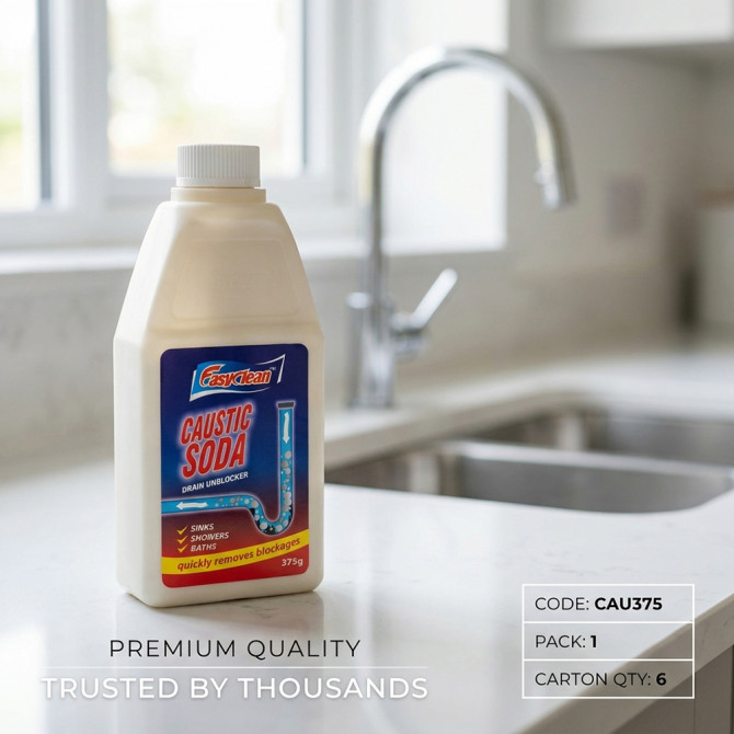 Easy Clean Caustic Soda 375gram image