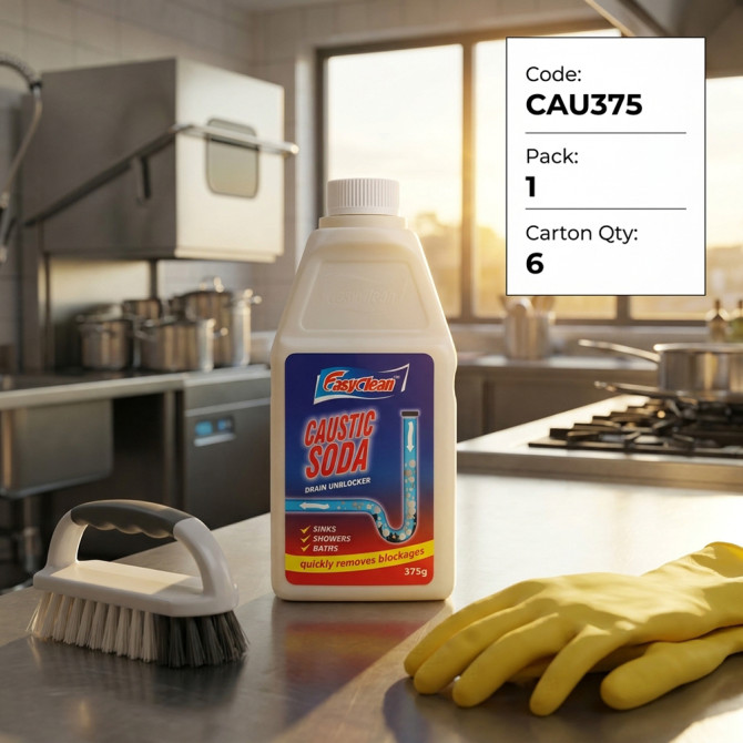 Easy Clean Caustic Soda 375gram image