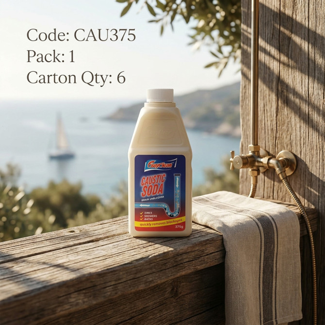 Easy Clean Caustic Soda 375gram image