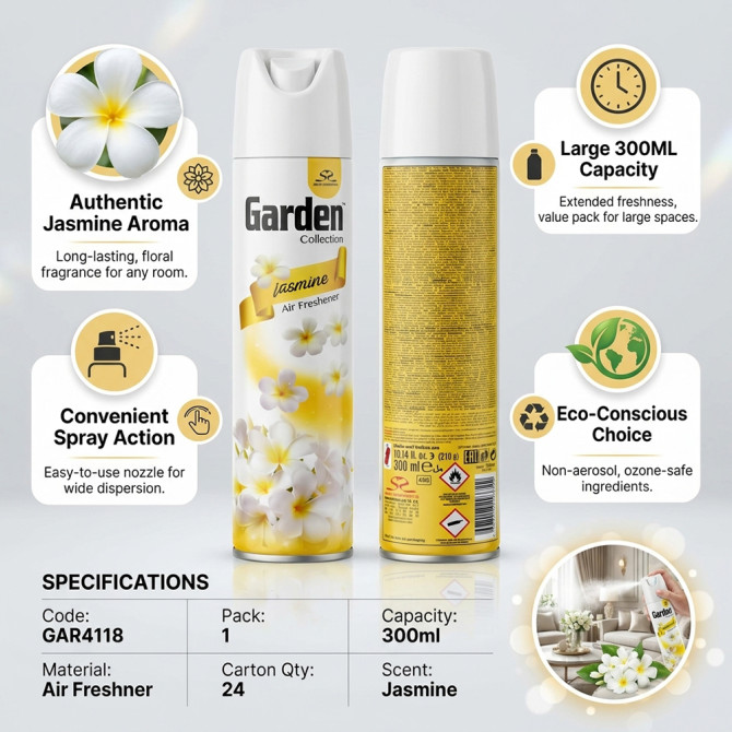 Garden Air Freshner 300ML JASMINE