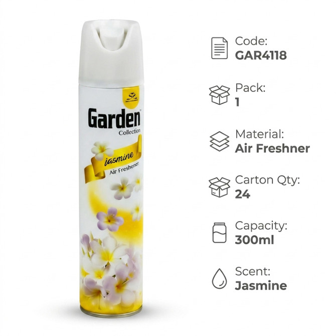 Garden Air Freshner 300ML JASMINE