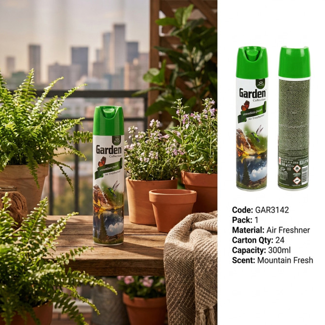 Garden Air Freshner 300ML MOUNTAIN FRESH