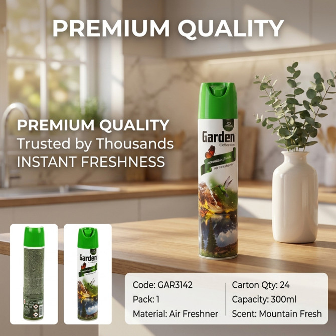 Garden Air Freshner 300ML MOUNTAIN FRESH