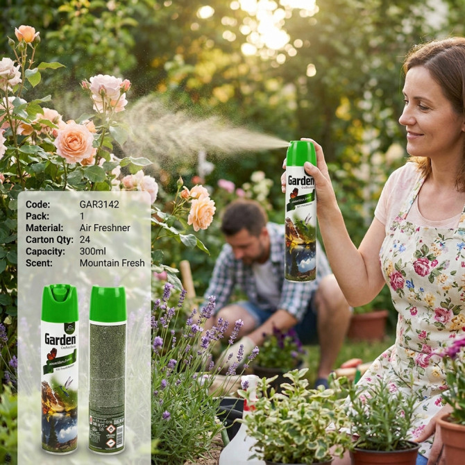 Garden Air Freshner 300ML MOUNTAIN FRESH