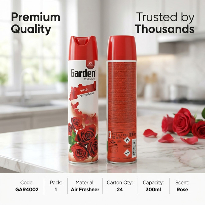 Garden Air Freshner 300ML ROSE