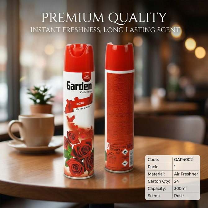 Garden Air Freshner 300ML ROSE