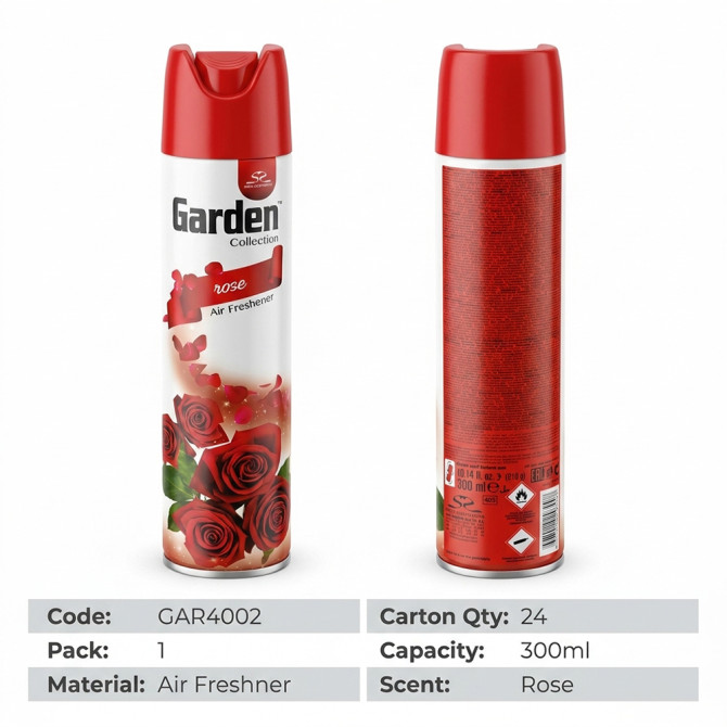 Garden Air Freshner 300ML ROSE