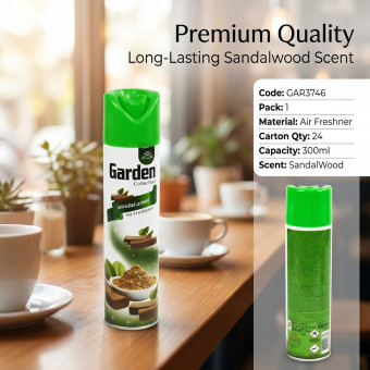 Garden Air Freshner 300ML SANDALWOOD