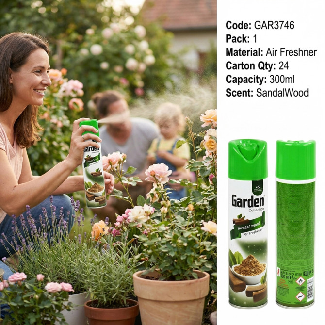 Garden Air Freshner 300ML SANDALWOOD