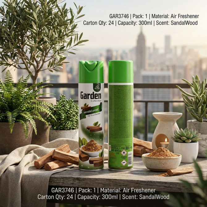 Garden Air Freshner 300ML SANDALWOOD