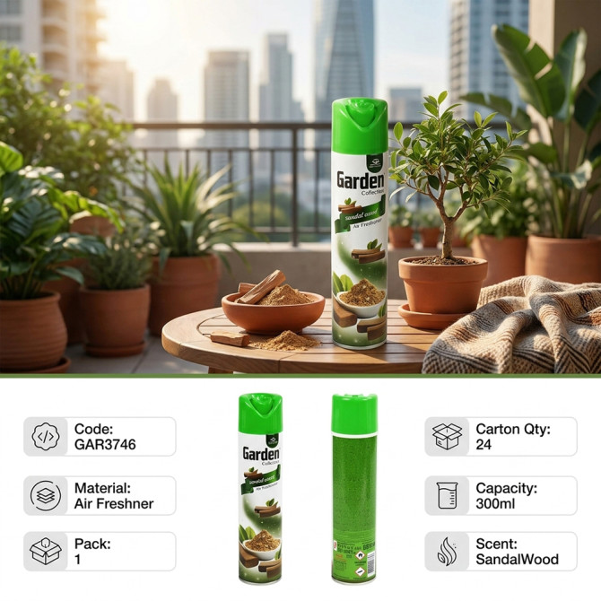 Garden Air Freshner 300ML SANDALWOOD
