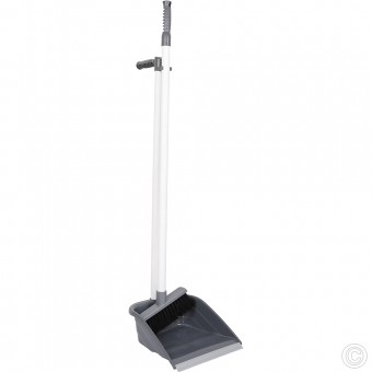 Long Handle Dustpan Brush