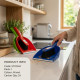 Luxury Dustpan Brush image