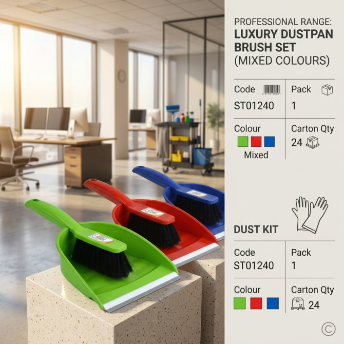 Luxury Dustpan Brush image