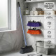 Luxury Hard Broom With Metal Handle image