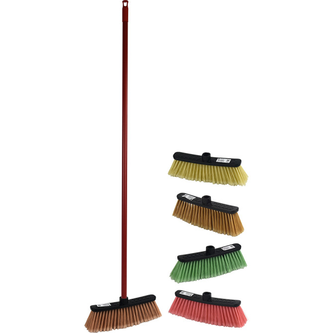 Luxury Soft Broom With Metal Handle image
