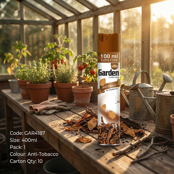 Scented Air Freshener 400ml Anti-Tobacco