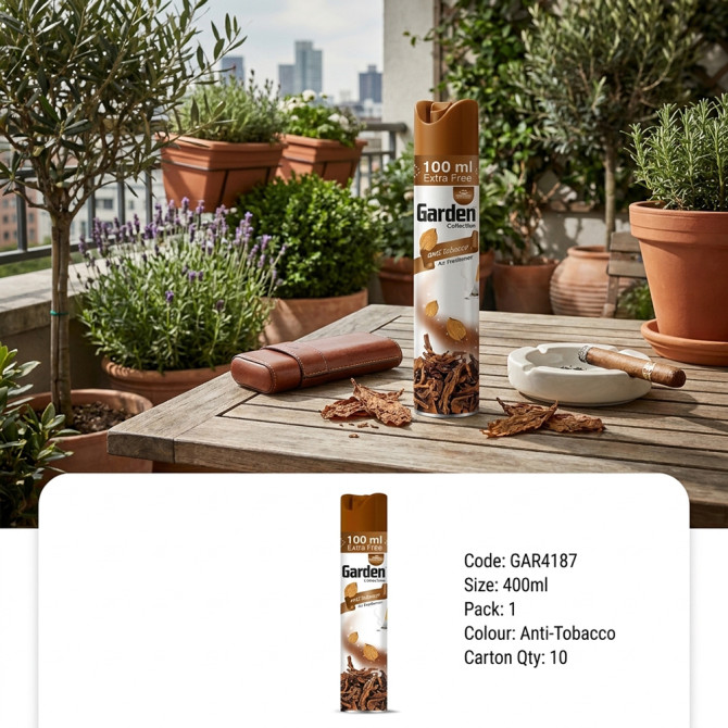 Scented Air Freshener 400ml Anti-Tobacco