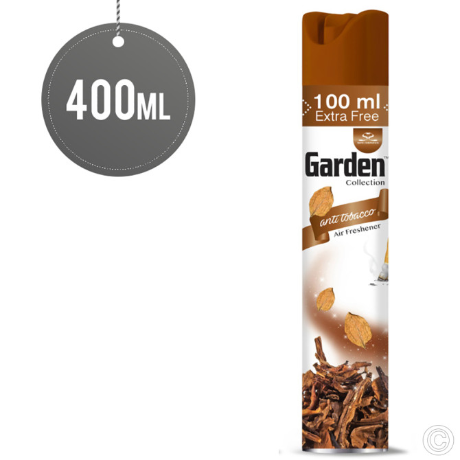 Scented Air Freshener 400ml Anti-Tobacco CLEANING PRODUCTS image