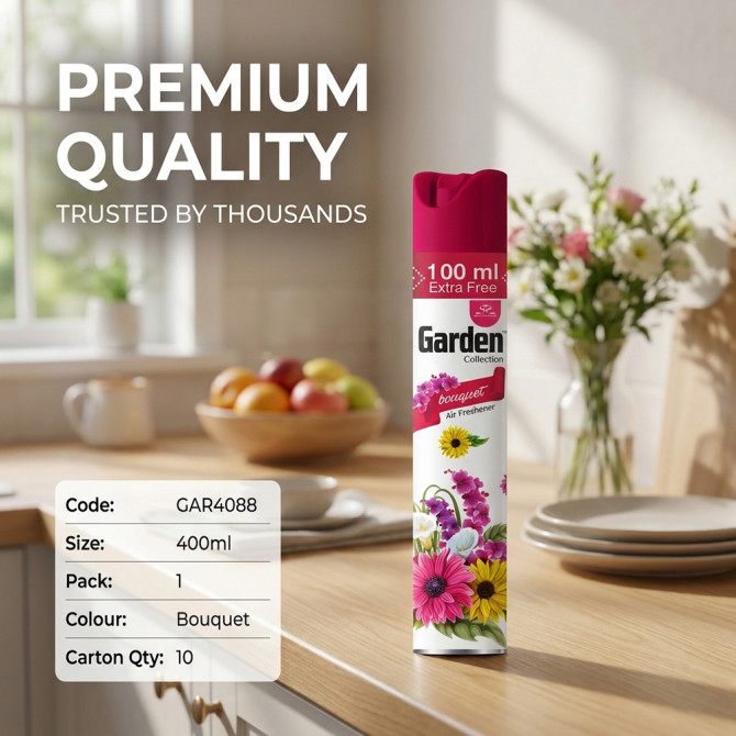 Scented Air Freshener 400ml Bouquet CLEANING PRODUCTS image