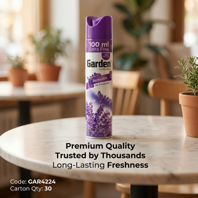 Scented Air Freshener 400ml Lavender CLEANING PRODUCTS image