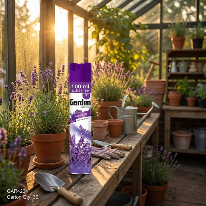 Scented Air Freshener 400ml Lavender CLEANING PRODUCTS image